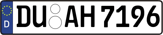 DU-AH7196