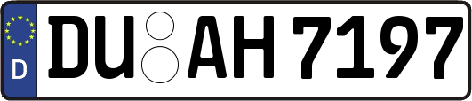DU-AH7197