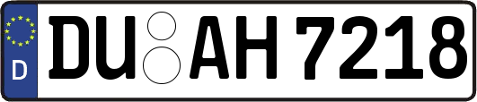 DU-AH7218