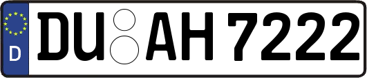 DU-AH7222