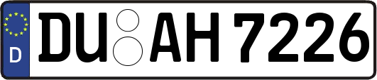 DU-AH7226