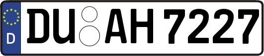 DU-AH7227