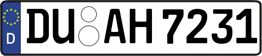 DU-AH7231