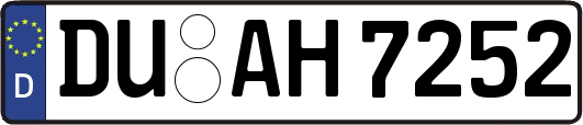 DU-AH7252