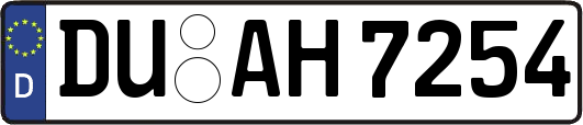 DU-AH7254