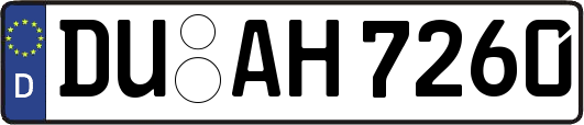 DU-AH7260