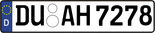 DU-AH7278