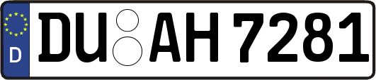 DU-AH7281