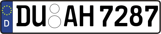 DU-AH7287