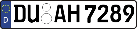 DU-AH7289