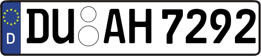 DU-AH7292