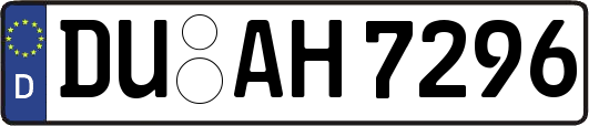 DU-AH7296
