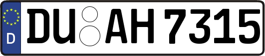DU-AH7315