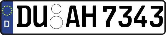 DU-AH7343