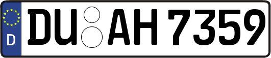 DU-AH7359