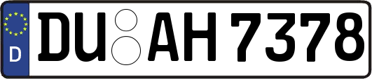 DU-AH7378