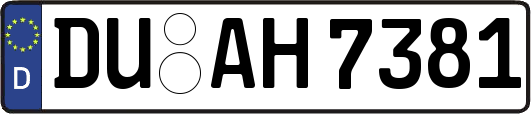 DU-AH7381
