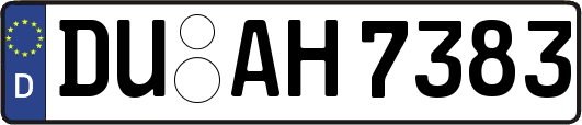 DU-AH7383