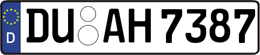 DU-AH7387