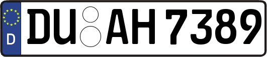 DU-AH7389