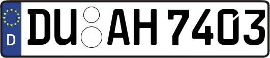 DU-AH7403