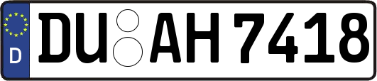 DU-AH7418