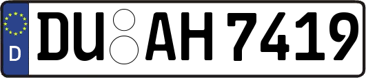 DU-AH7419