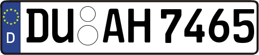 DU-AH7465