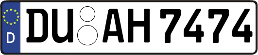 DU-AH7474