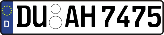 DU-AH7475