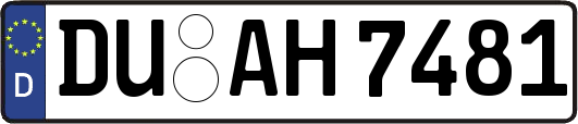 DU-AH7481