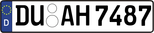 DU-AH7487