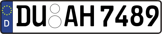 DU-AH7489