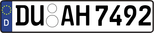 DU-AH7492