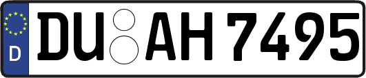 DU-AH7495