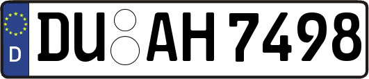 DU-AH7498
