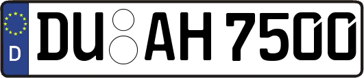 DU-AH7500