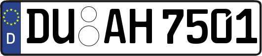 DU-AH7501