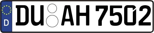DU-AH7502