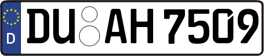 DU-AH7509
