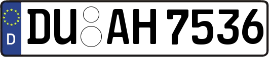 DU-AH7536