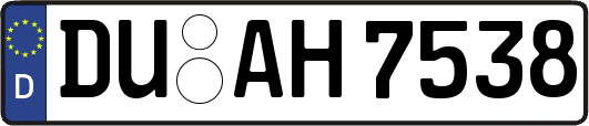 DU-AH7538