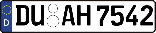 DU-AH7542