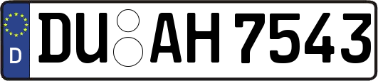 DU-AH7543