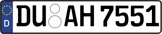 DU-AH7551