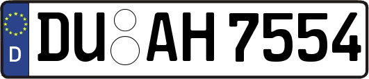 DU-AH7554
