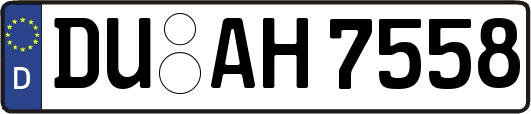 DU-AH7558