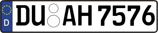 DU-AH7576