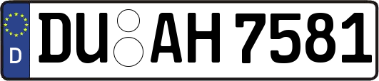 DU-AH7581