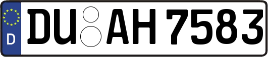 DU-AH7583